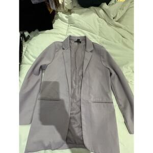 STREETWEAR SOCIETY Women’s Lavender Blazer Size S
